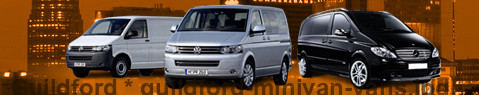 Minivan Guildford | hire | Limousine Center UK