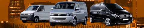 Minivan Galway | hire | Limousine Center UK