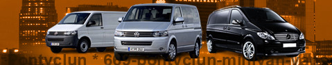 Minivan Pontyclun | hire | Limousine Center UK
