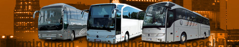 Coach (Autobus) Birmingham | hire | Limousine Center UK