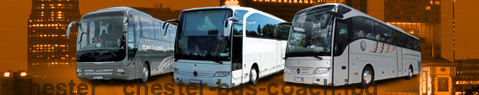 Coach (Autobus) Chester | hire | Limousine Center UK