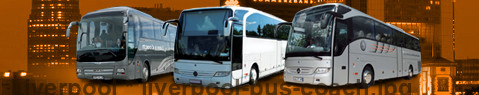 Reisebus (Reisecar) Liverpool | Mieten | Limousine Center UK