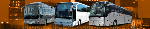 Autobus Glazebrook | Limousine Center UK