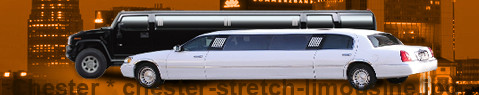 Стреч-лимузин Честерлимос прокат / лимузинсервис | Limousine Center UK