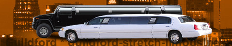 Стреч-лимузин Гилфордлимос прокат / лимузинсервис | Limousine Center UK