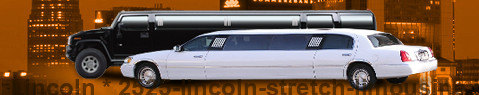 Стреч-лимузин Линкольнлимос прокат / лимузинсервис | Limousine Center UK