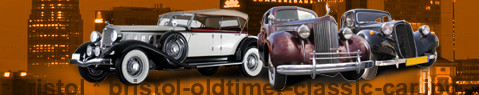 Vintage car Bristol | classic car hire | Limousine Center UK