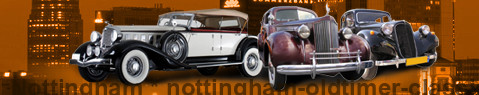 Ретро автомобиль Ноттингем | Limousine Center UK
