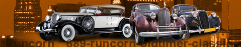 Oldtimer Runcorn | Limousine Center UK