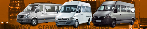 Minibus Crawley | hire | Limousine Center UK