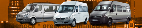 Minibus Greenock | hire | Limousine Center UK