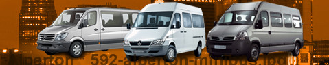 Minibus Alperton | hire | Limousine Center UK