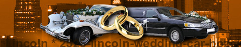 Hochzeitsauto Lincoln | Hochzeitslimousine | Limousine Center UK