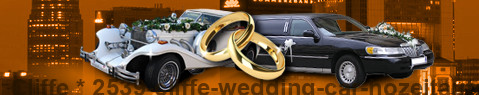 Voiture de mariage Cliffe | Limousine de mariage | Limousine Center UK