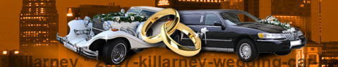 Voiture de mariage Killarney | Limousine de mariage | Limousine Center UK